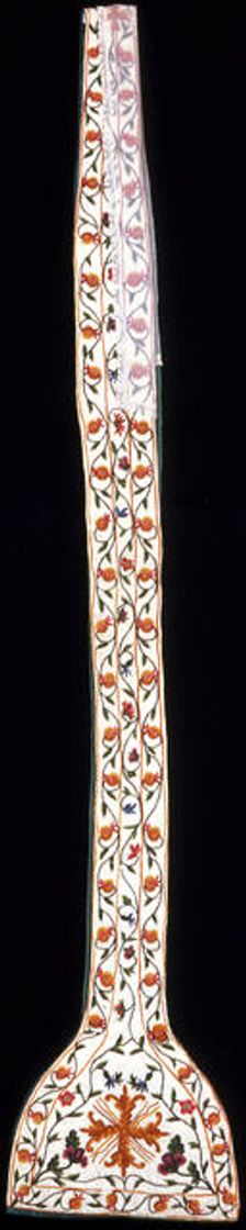 Stole, France, c. 1750. Creator: Unknown
