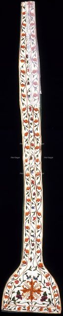 Stole, France, c. 1750. Creator: Unknown.