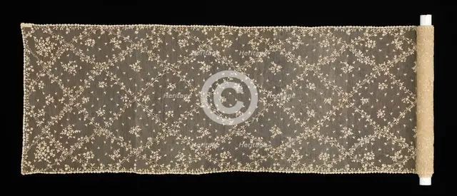 Stole, French, 1790-1810. Creator: Unknown.
