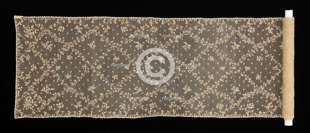 Stole, French, 1790-1810. Creator: Unknown.
