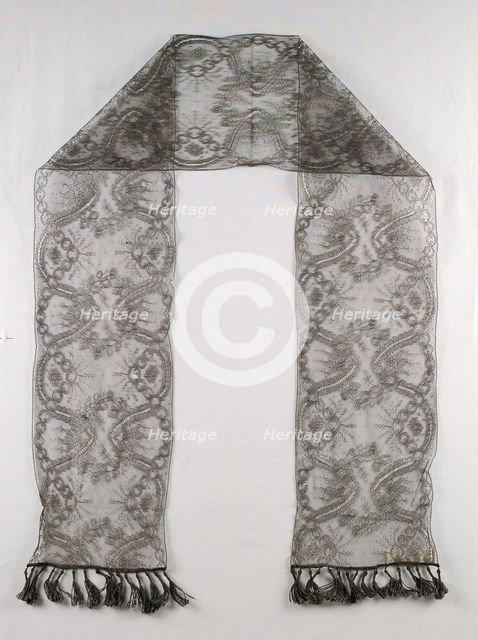 Stole, French, mid-19th century. Creator: Unknown.