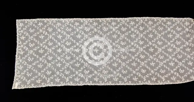Stole, French, fourth quarter 18th century. Creator: Unknown.
