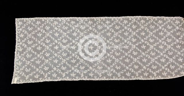 Stole, French, fourth quarter 18th century. Creator: Unknown.