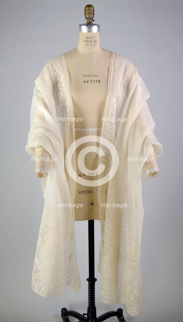Stole, Indian, 1810. Creator: Unknown.