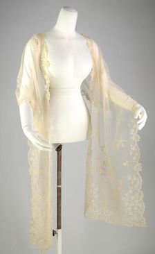 Stole, Irish, mid-19th century. Creator: Unknown