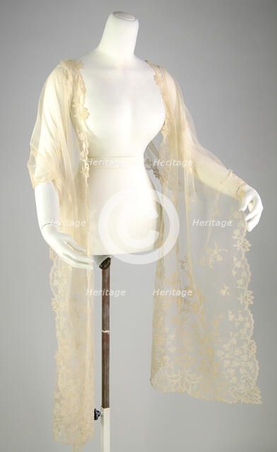 Stole, Irish, mid-19th century. Creator: Unknown.