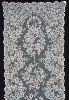 Stole, Nottingham, 1850/75. Creator: Unknown