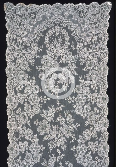 Stole, Nottingham, 1850/75. Creator: Unknown.