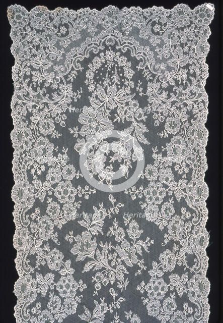 Stole, Nottingham, 1850/75. Creator: Unknown.