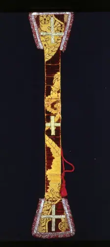 Stole, Spain, 15th century. Creator: Unknown