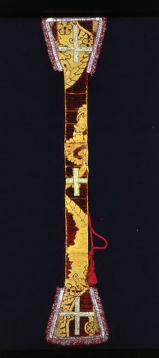 Stole, Spain, 15th century. Creator: Unknown