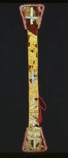 Stole, Spain, 15th century. Creator: Unknown