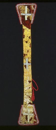 Stole, Spain, 15th century. Creator: Unknown