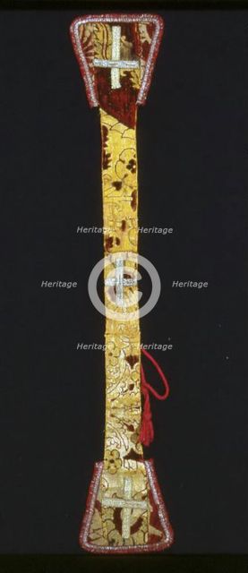Stole, Spain, 15th century. Creator: Unknown.