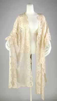 Stole, Spanish, 1830-60. Creator: Unknown