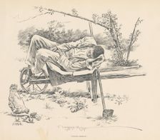 Stolen sweets, 1899. Creator: Jay Campbell Phillips