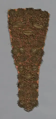 Stomacher, Norway, 18th century. Creator: Unknown