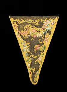 Stomacher, British, 1750-59. Creator: Unknown