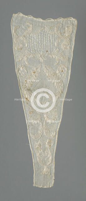 Stomacher, France, 19th century. Creator: Unknown.