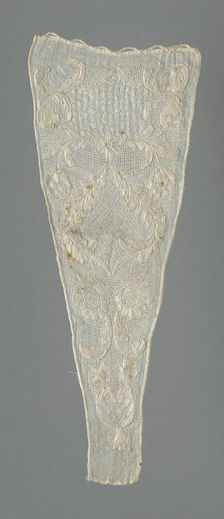 Stomacher, France, 19th century. Creator: Unknown
