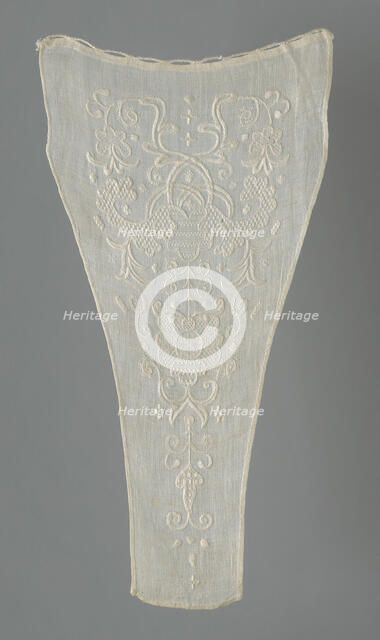 Stomacher, France, 19th century. Creator: Unknown.