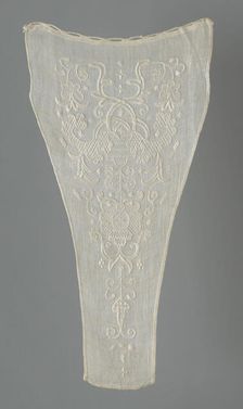 Stomacher, France, 19th century. Creator: Unknown