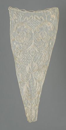 Stomacher, France, 19th century. Creator: Unknown