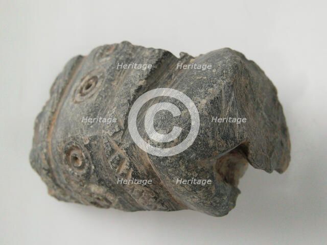 Stone, Coptic, 4th-7th century. Creator: Unknown.