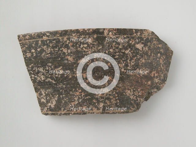 Stone, Coptic, 4th-7th century. Creator: Unknown.