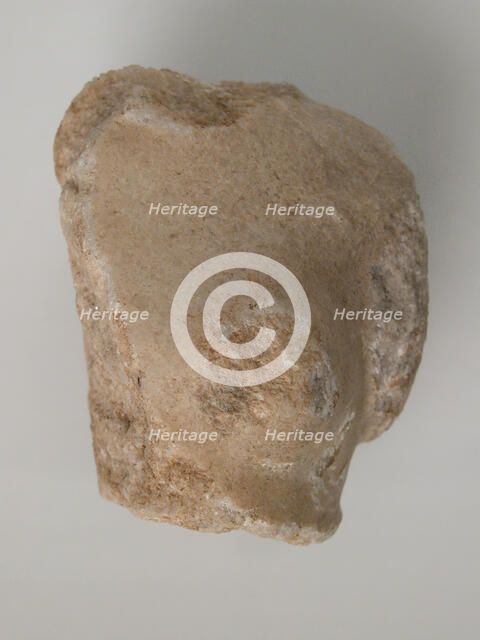 Stone, Coptic, 4th-7th century. Creator: Unknown.