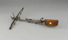 Stone Crossbow with Spanner for a Child, Germany, c. 1700. Creator: Unknown