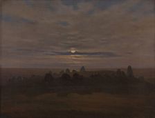 Stone Age Mound, c1820. Creator: Carl Gustav Carus