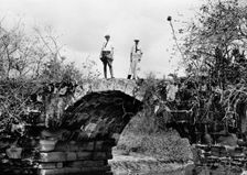 Stone arch, King's Highway bridge, Panama, c.between 1910 and 1920. Creator: Unknown