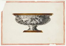 Stone Basin, n.d. Creator: Giuseppe Grisoni