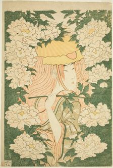 Stone Bridge, Japan, c. 1801/02. Creator: Kitagawa Utamaro