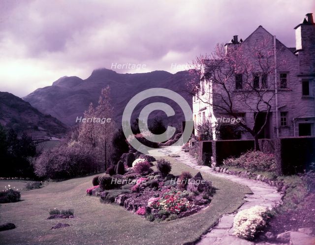 Stone house, Cumberland, c1955. Creator: Arthur Charles Kirby Ware.
