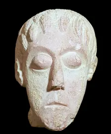 Stone head