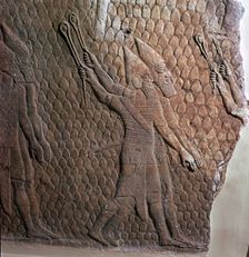 Stone panels from northern Iraq, Neo-Assyrian, c700-c681 BC
