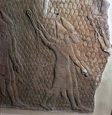Stone panels from northern Iraq, Neo-Assyrian, c700-c681 BC