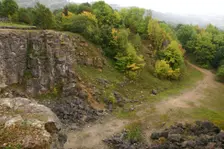 Stone quarry, The National Stone Centre, Derbyshire, 2005. Creator: Peter Thompson
