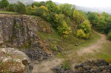 Stone quarry, The National Stone Centre, Derbyshire, 2005. Creator: Peter Thompson