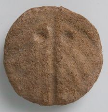 Stone Roundel, Coptic, 4th-7th century. Creator: Unknown