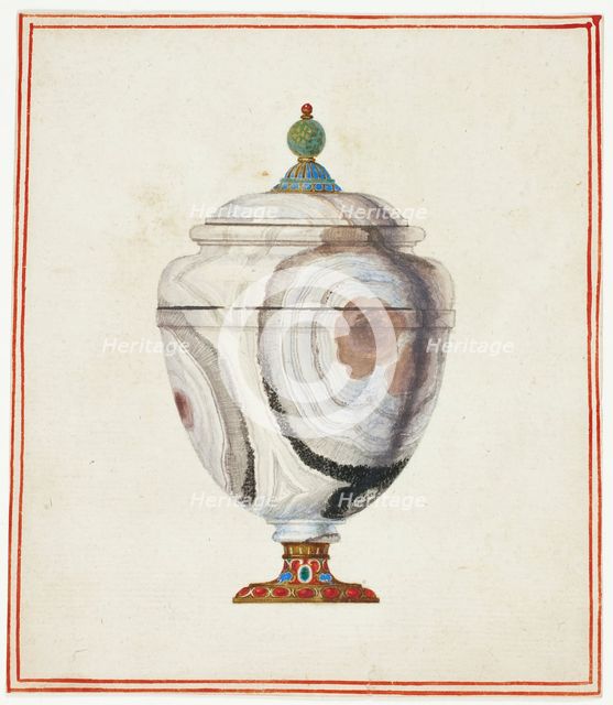 Stone Urn, n.d. Creator: Giuseppe Grisoni.