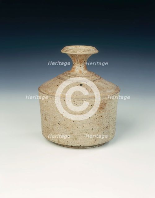 Stoneware jar, China, 10th century. Creator: Unknown.