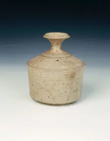 Stoneware jar, China, 10th century. Creator: Unknown