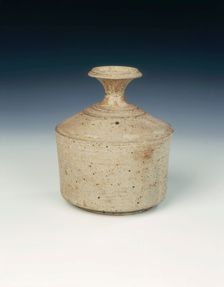 Stoneware jar, China, 10th century. Creator: Unknown