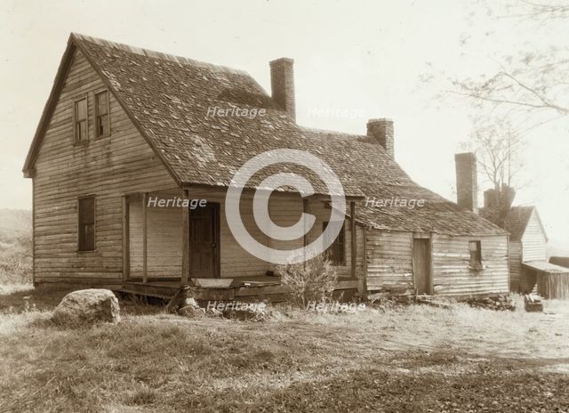 Stoney Point Tavern, Stoney Point, Albemarle County, Virginia, 1935. Creator: Frances Benjamin Johnston.