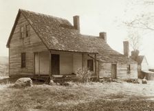 Stoney Point Tavern, Stoney Point, Albemarle County, Virginia, 1935. Creator: Frances Benjamin Johnston
