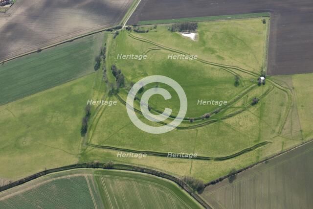 Stonea Camp, Cambridgeshire, c2010s(?). Artist: Damian Grady.