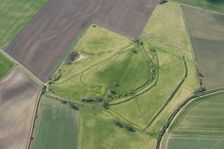 Stonea Camp, Cambridgeshire, c2010s(?). Artist: Damian Grady